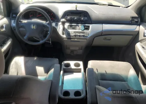 2010 Honda Odyssey Ex from USA, damaged, VIN 5FNRL3H48AB057539